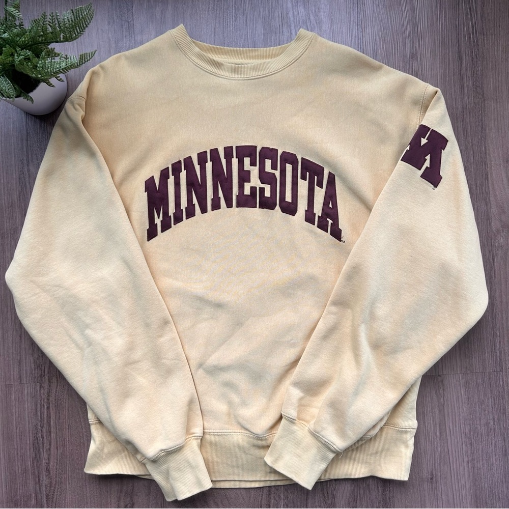 University of Minnesota Collegiate Crewneck Sweatshirt